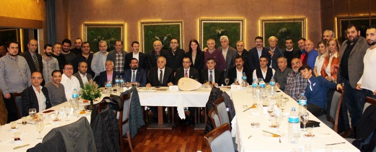 AYEDER ERGAB &uuml;yeleri ile buluştu