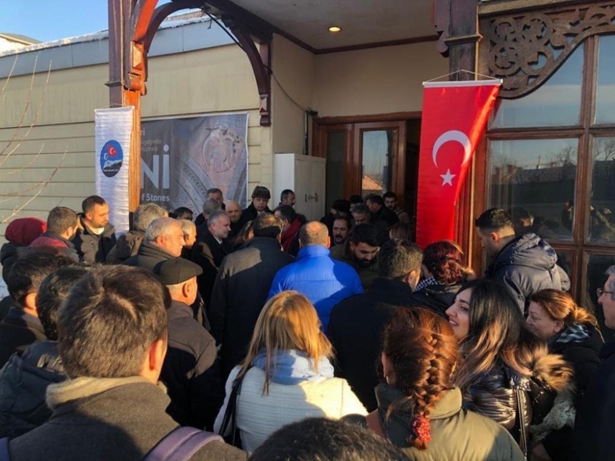 Kars&rsquo;ta Aynalı K&ouml;şk Sanat Merkezi oldu