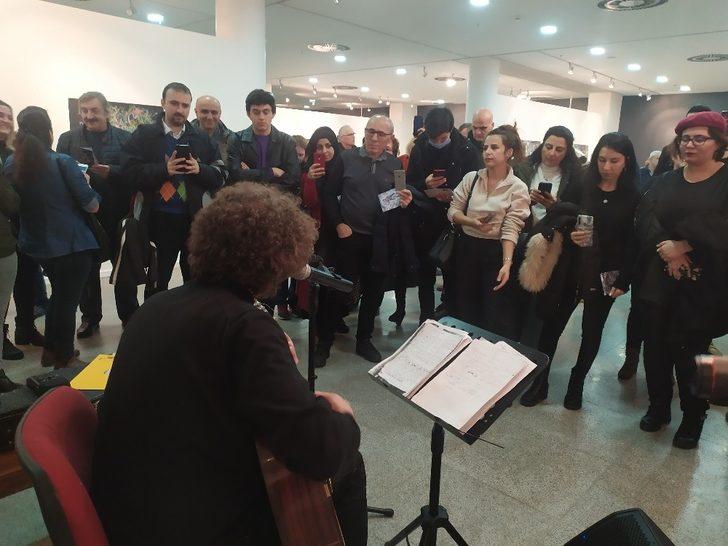 Küçükçekmece’de Nazım Hikmet sergisi açıldı G3