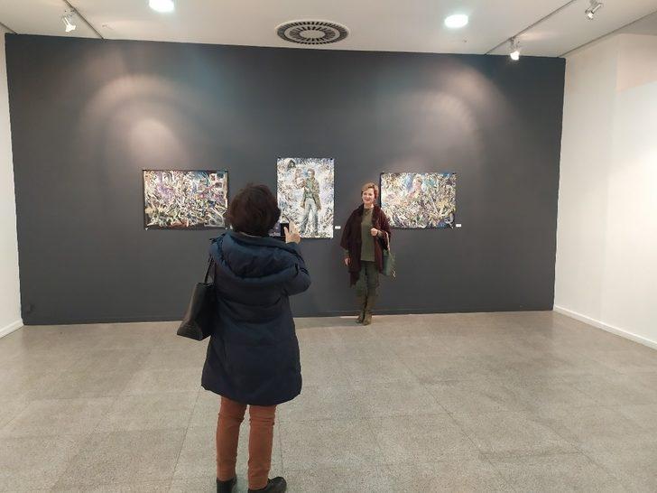 Küçükçekmece’de Nazım Hikmet sergisi açıldı G5