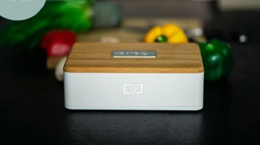 Buharla yemek ısıtan kutu 