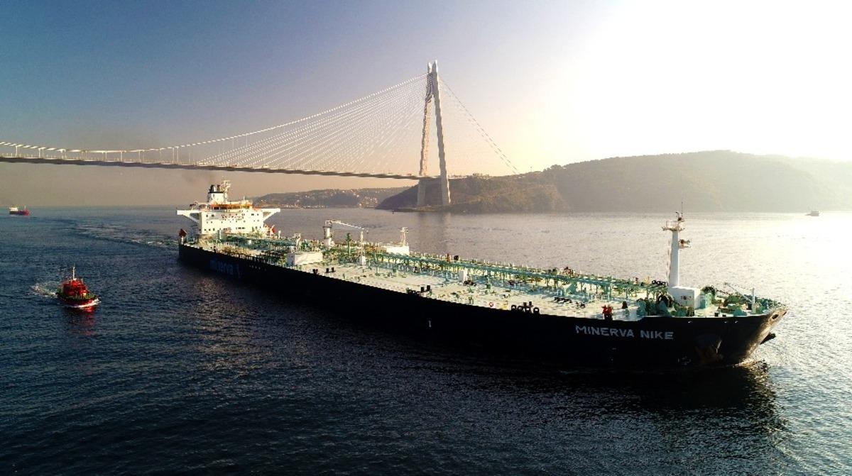 İşte İstanbul Boğazı'ndan ge&ccedil;en gemi sayısı! 