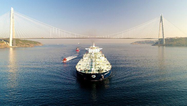 İşte İstanbul Boğazı'ndan geçen gemi sayısı!  G2