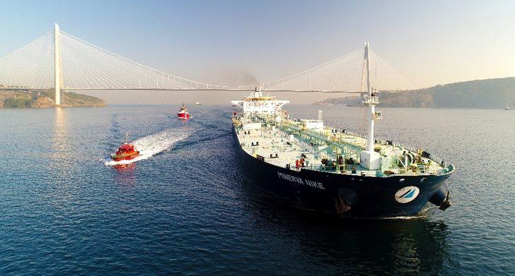 İşte İstanbul Boğazı'ndan geçen gemi sayısı!  G3