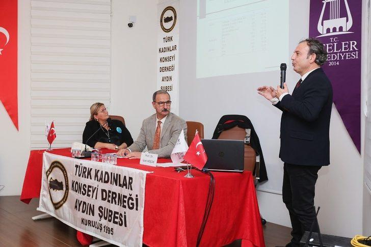 Efeler’de ‘kadınlarda idrar kaçılma’ sorunu konuşuldu G2