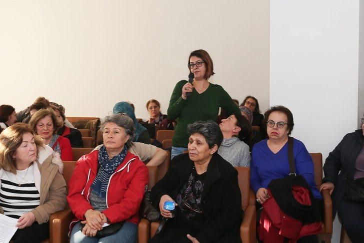 Efeler’de ‘kadınlarda idrar kaçılma’ sorunu konuşuldu G5