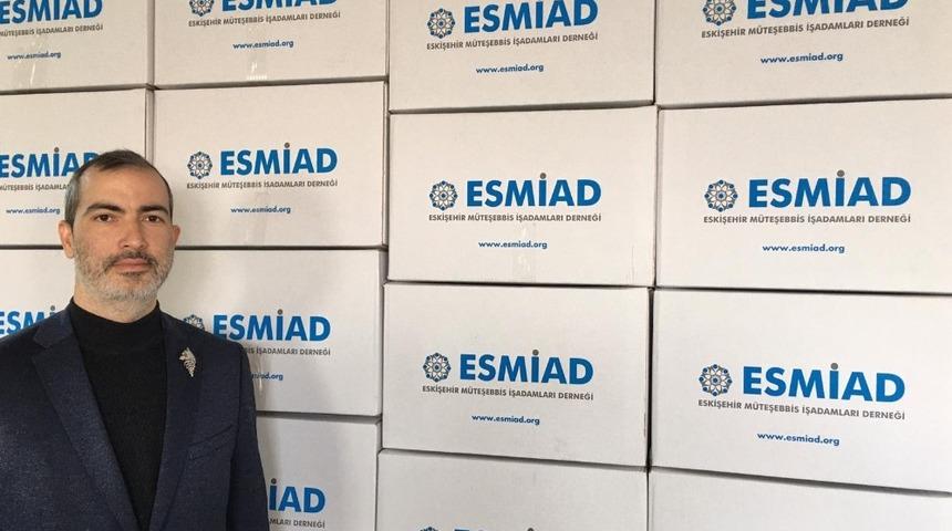 ESMİAD&rsquo;dan yardım eli