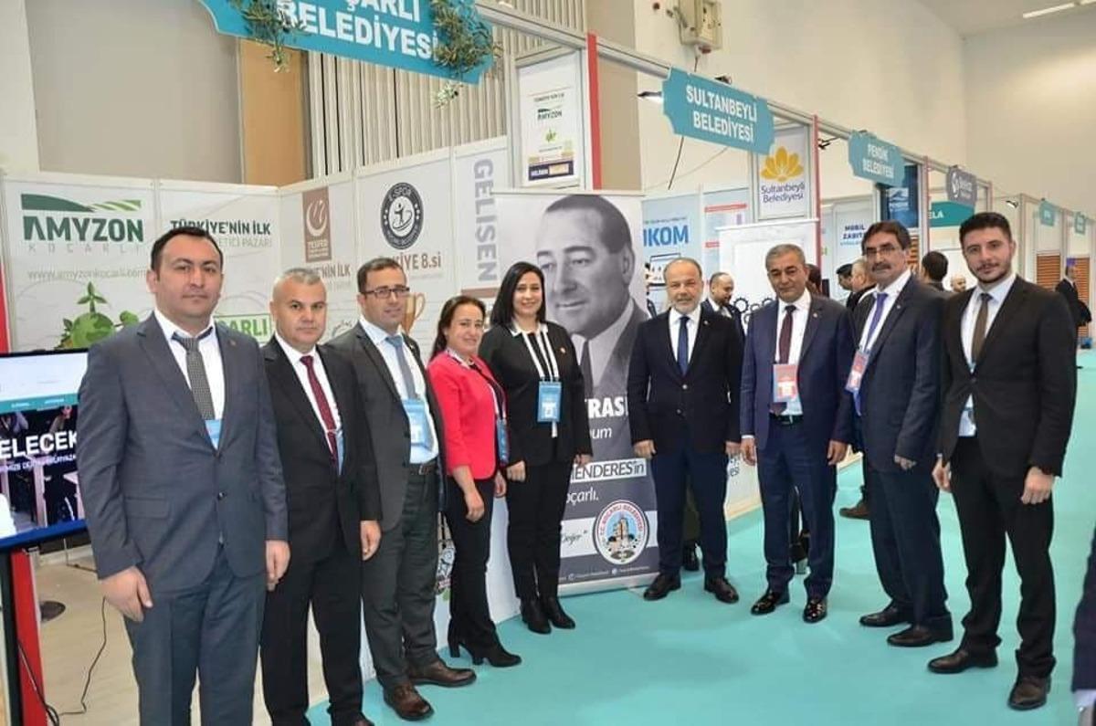 Ko&ccedil;arlı Belediyesi&rsquo;nin projeleri Ankara&rsquo;da g&ouml;z doldurdu