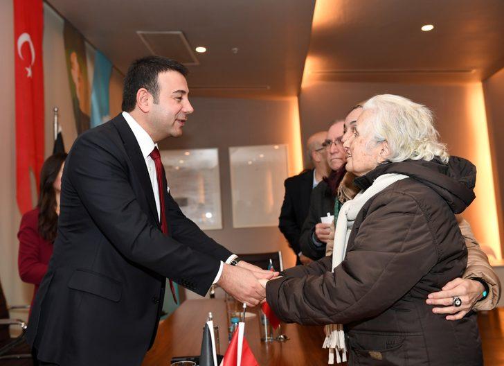 Başkan Akpolat, komşularını ağırladı G2