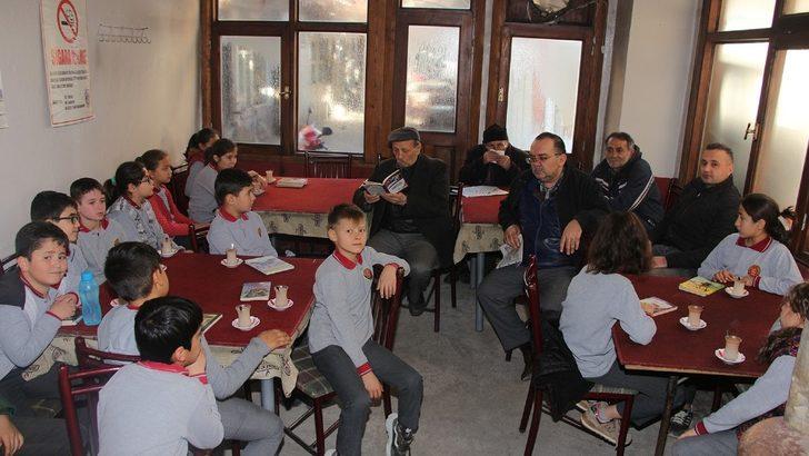 (Özel) Taş sesi yerini, kitap okuma sessizliğine bıraktı G3