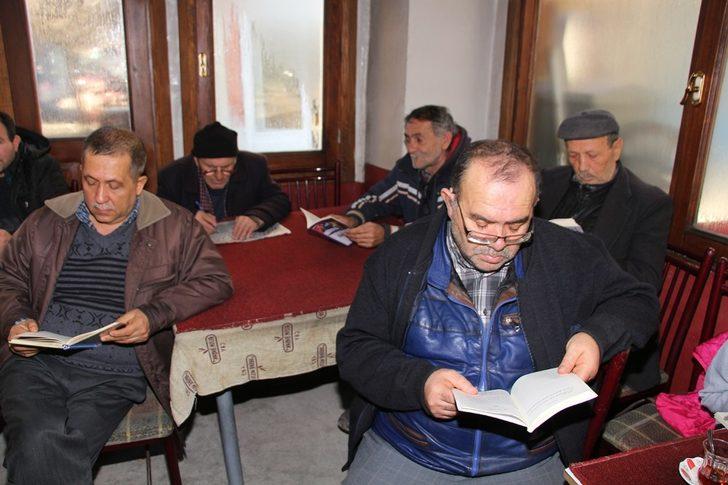 (Özel) Taş sesi yerini, kitap okuma sessizliğine bıraktı G4