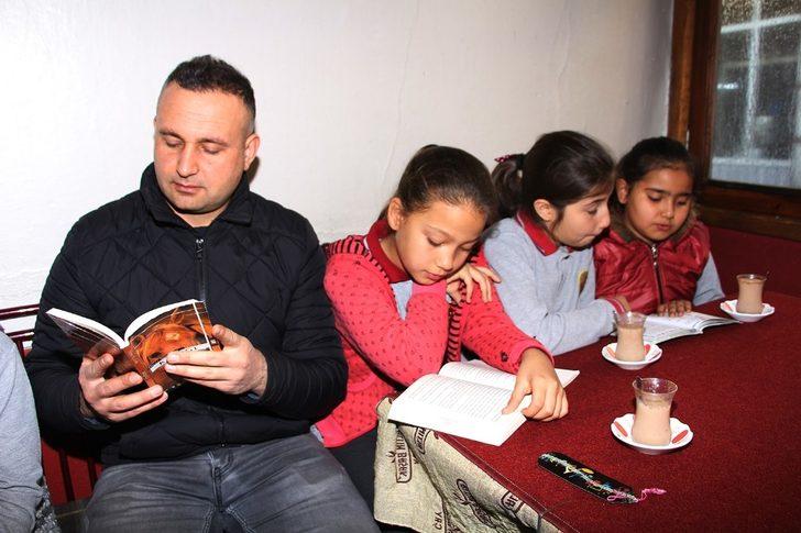 (Özel) Taş sesi yerini, kitap okuma sessizliğine bıraktı G5