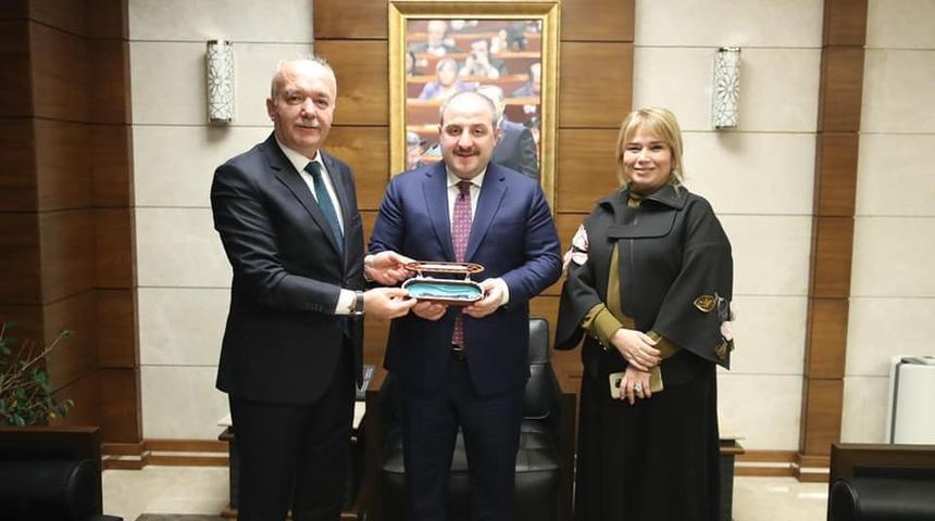 Bakan Varank’tan Dursunbey OSB’ye Destek Sözü