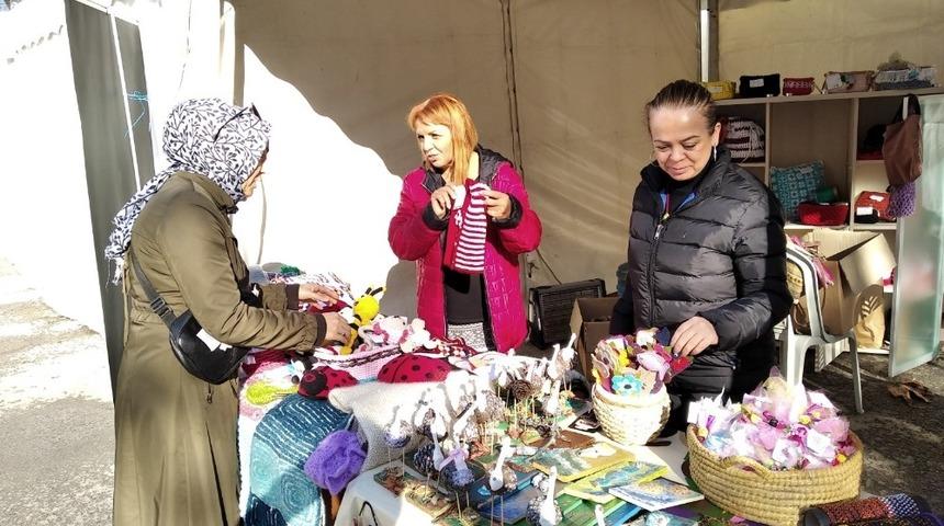 Maltepe&rsquo;de engelliler &uuml;reterek kazanıyor