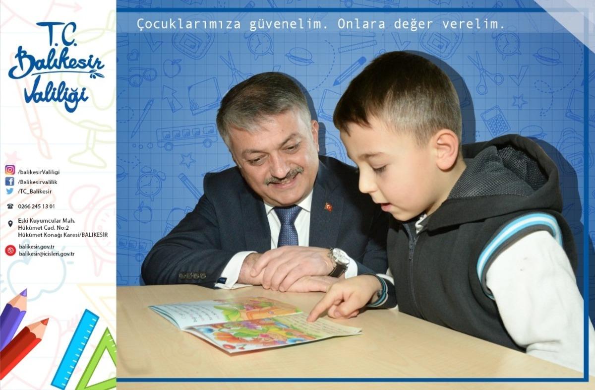 Vali Yazıcı, Eğitim-&Ouml;ğretim yılı d&ouml;nem mesajı yayımladı