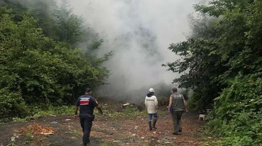 Zonguldak'ta ruhsatsız işletilen 5 maden ocağı imha edildi