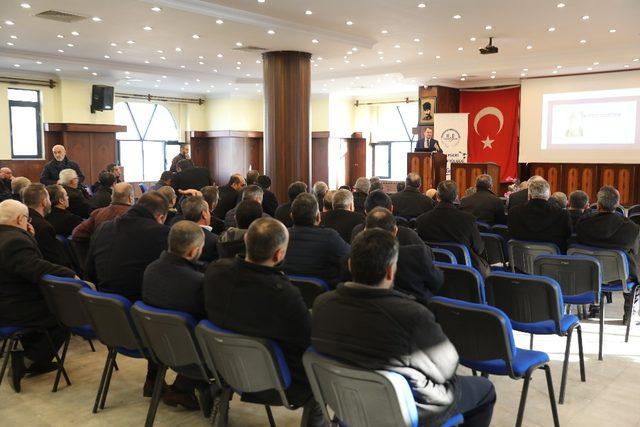 ‘Temel Aile Bilinci Eğitimi’ seminerleri devam ediyor