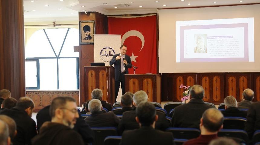 ‘Temel Aile Bilinci Eğitimi’ seminerleri devam ediyor