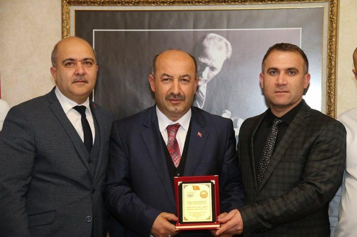 Aşçılardan Müdür Başyiğit’e ziyaret G3