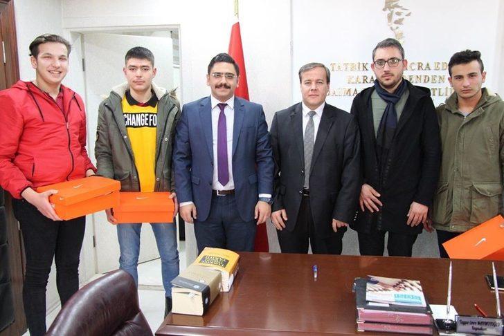 Başarılı sporcular ödüllendirildi G1