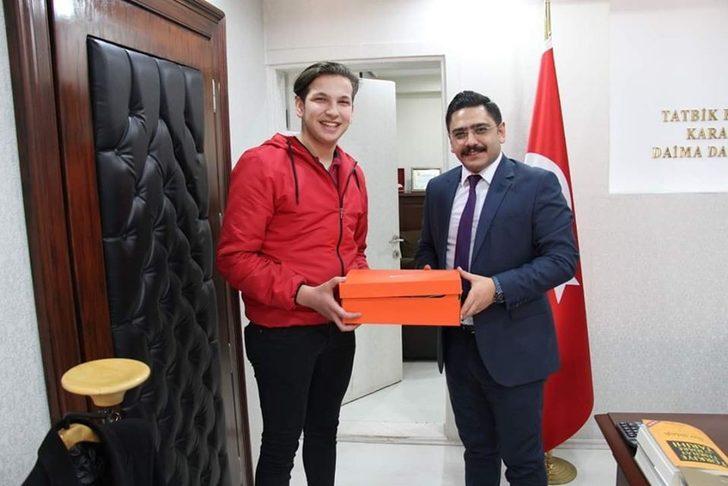 Başarılı sporcular ödüllendirildi G4