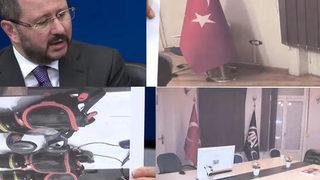 Şenol Kazancı Anadolu Ajansı'nın basılmasıyla gelişmeleri canlı yayında anlattı! 