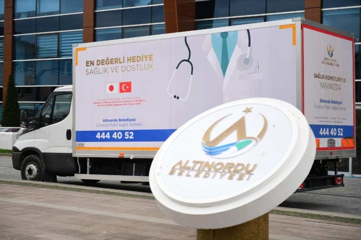 Ordu&rsquo;da mobil sağlık aracı