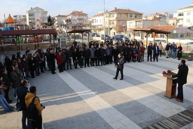 Zübeyde Hanım Ergene’de anıldı