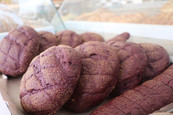 Japonya'da zorunlu olarak tüketilen mor ekmek Sivas'ta üretiliyor G4