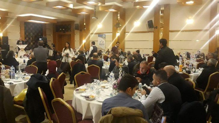 Gazeteciler birlik ve beraberlik gecesinde bir araya geldi G3