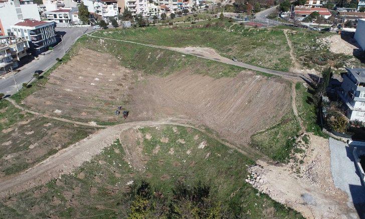 Buca’nın kalbine bin ağaçlık dev orman G1