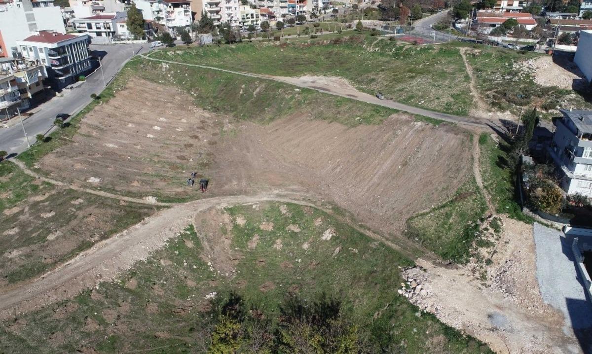 Buca&rsquo;nın kalbine bin ağa&ccedil;lık dev orman