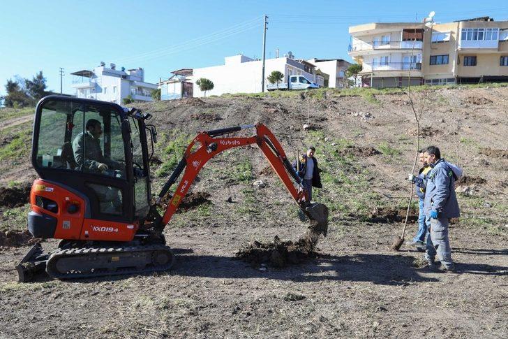 Buca’nın kalbine bin ağaçlık dev orman G2