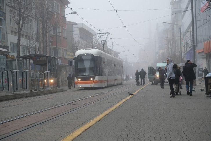 Eskişehir’de yoğun sis G2