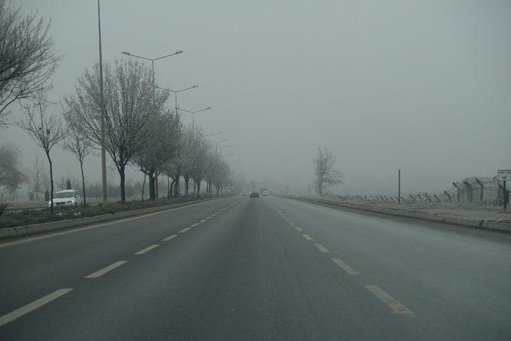 Eskişehir’de yoğun sis G3