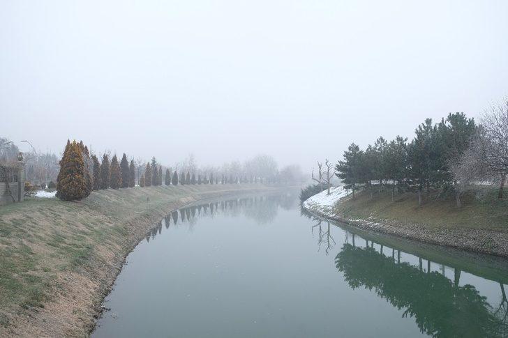 Eskişehir’de yoğun sis G5
