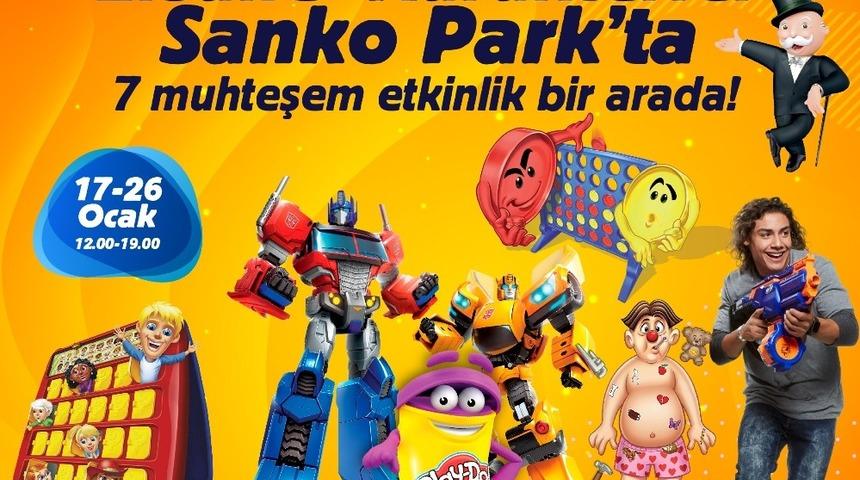 Hasbro World birbirinden eğlenceli oyunları ile SANKO PARK’ta