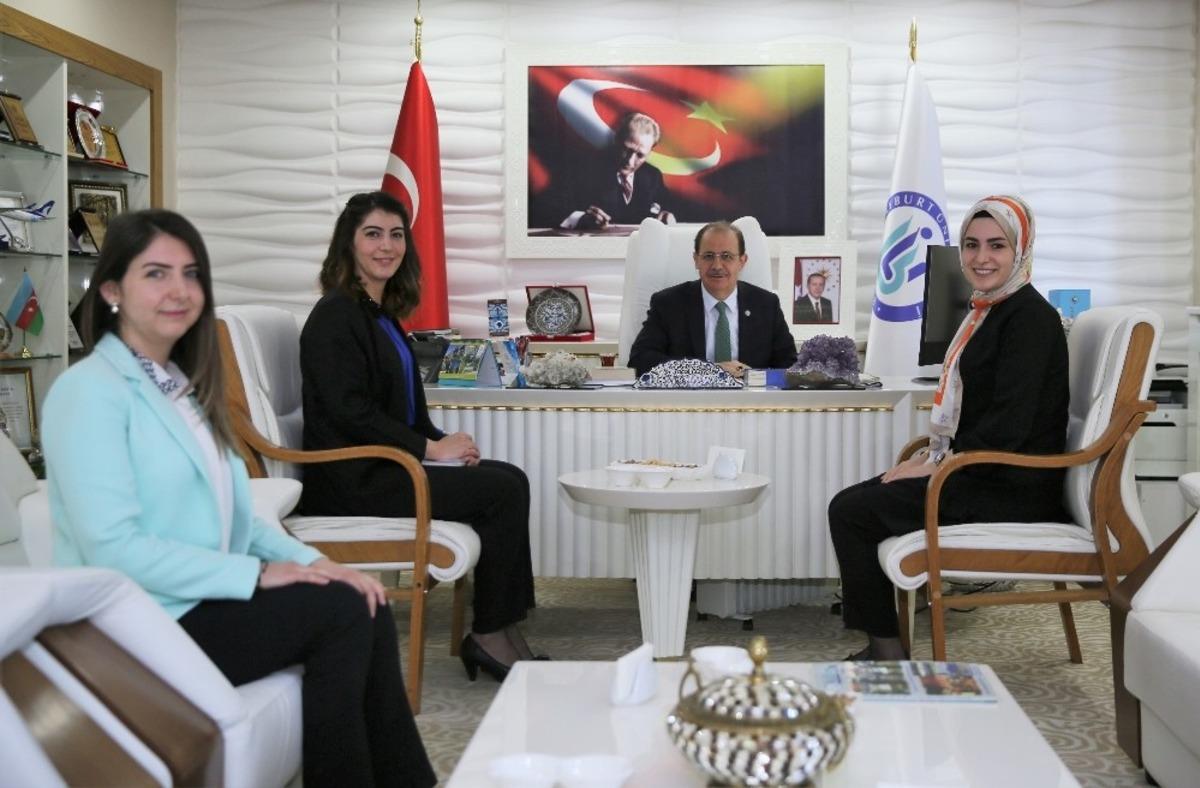 Yeni yılın ilk a&ccedil;ık kapı buluşmasına yoğun katılım yaşandı