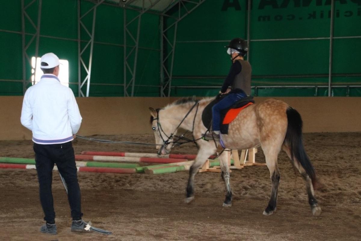 Kış g&uuml;n&uuml; pony keyfi