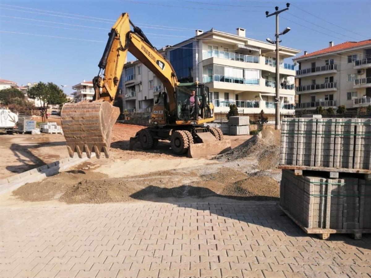 Başkan Mesut Ergin&rsquo;den yol hamlesi