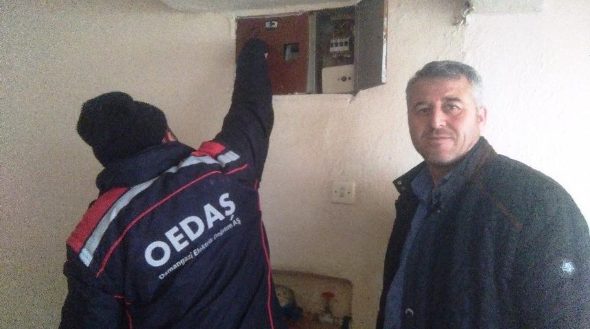 Hisarcık’ta elektrik sayaçlarının zamanında okunmaması tepki çekiyor