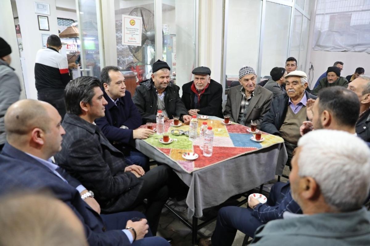 Başkan Dutlulu: "Her siyasi kimlikten insanın belediyesi olmak i&ccedil;in &ccedil;alışıyoruz&rdquo;