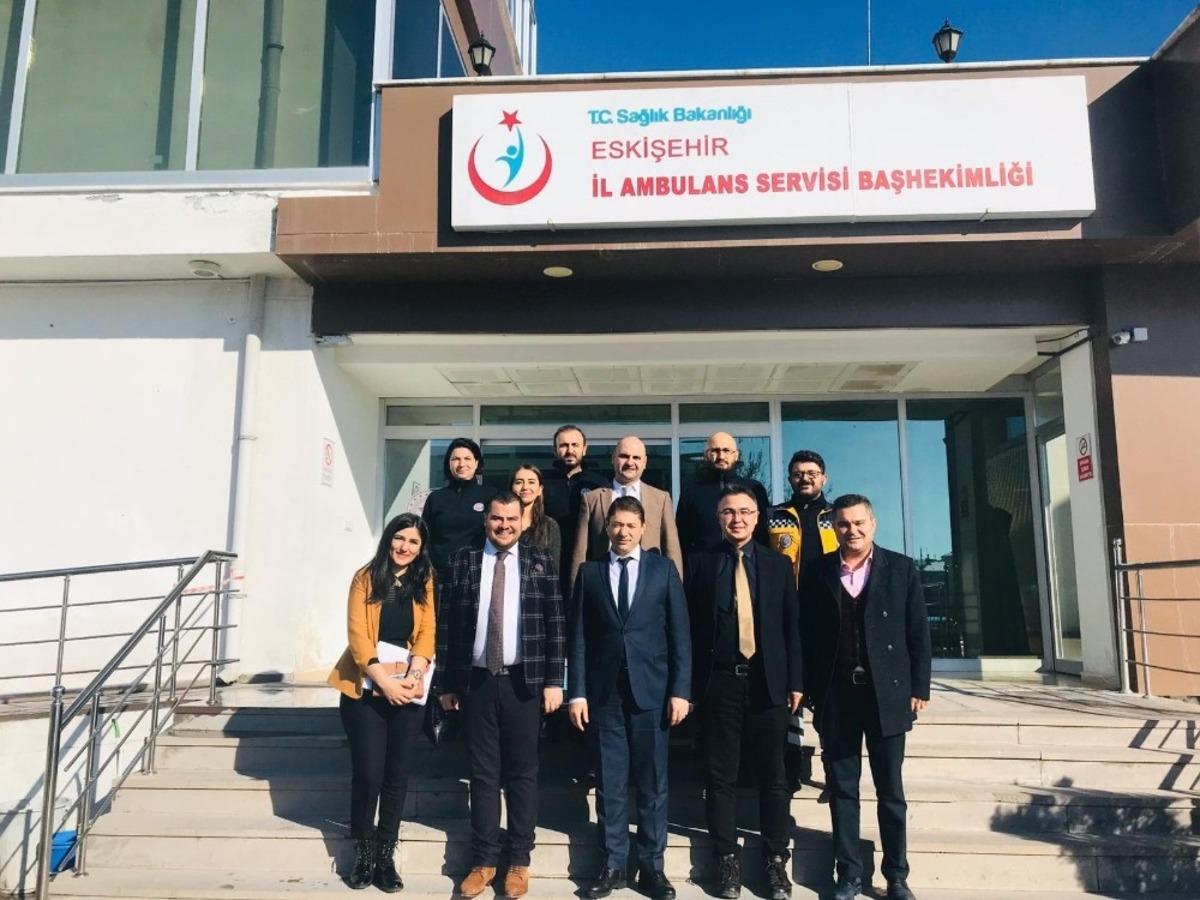 Acil Sağlık Hizmetleri yatırımlarından Eskişehir b&uuml;y&uuml;k pay alacak