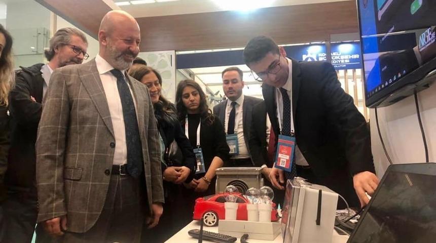 Başkan &Ccedil;olakbayrakdar, "Kayseri, Akıllı Şehir Uygulamalarında &Ouml;rnek Bir Şehir"