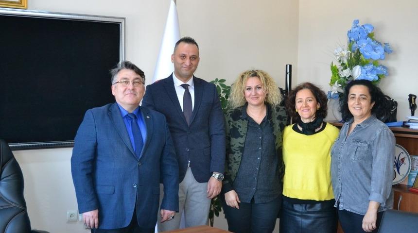 Sosyal ve bilimsel işbirliği protokol&uuml; imzaladılar