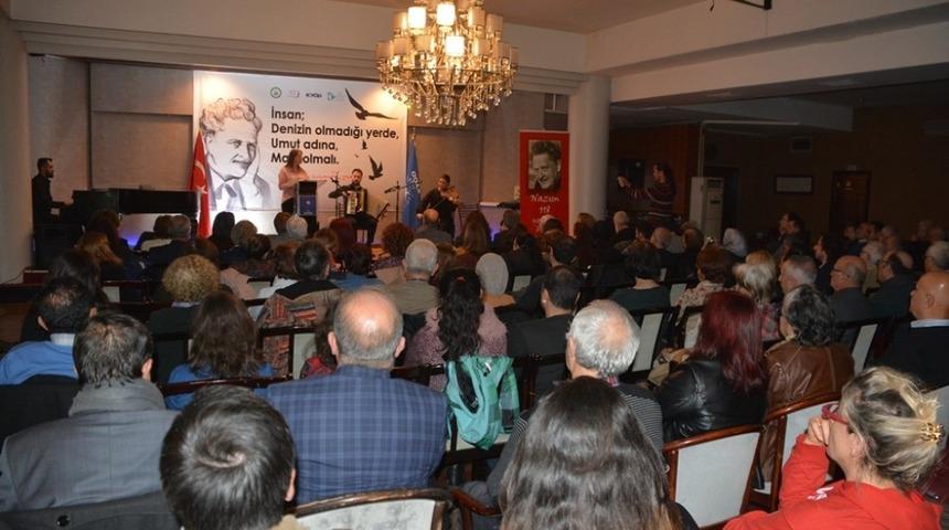 Nazım Hikmet İzmit&rsquo;te anıldı