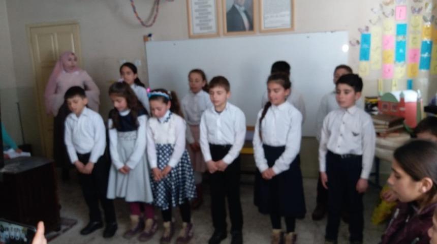 &Ouml;zalp il&ccedil;esinde &lsquo;Okuma Bayramı&rsquo; etkinliği