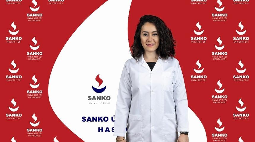 Anesteziyoloji ve Reanimasyon Uzmanı Dr. Elif &Ouml;ngel, SANKO&rsquo;da