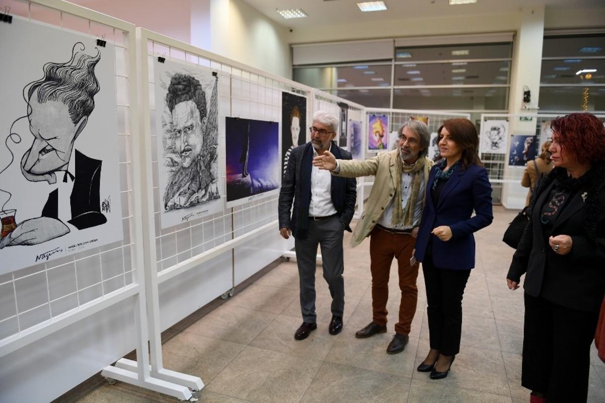 B&uuml;y&uuml;kşehir Belediyesi 118&rsquo;inci doğum g&uuml;n&uuml;nde Nazım Hikmet&rsquo;i andı