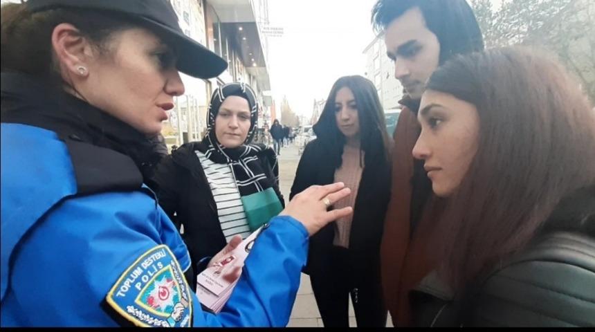 Ardahanlı kadınlar KADES hakkında bilgilendirildi